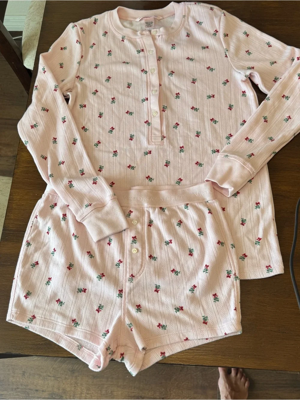 Victorias Secret ribbed long